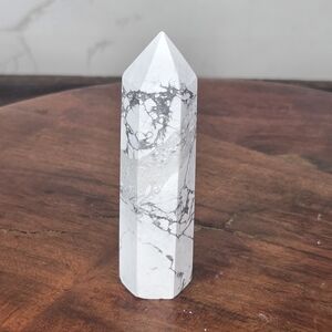 White Howlite Crystal Tower B